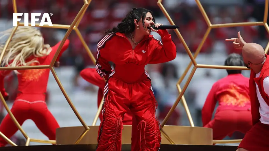 Watch film 2026 FIFA World Cup Opening Game - Canada | Alessia Cara performs Wild Things and Here at the Opening Ceremony of FIFA World Cup 2026 in Toronto