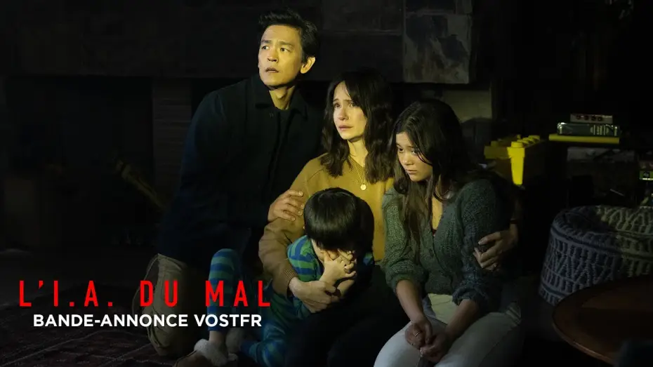 Watch film Afraid | L&rsquo;I.A. DU MAL - Bande-annonce VOSTFR