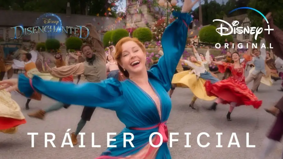 Watch film Disenchanted | Tr&aacute;iler Oficial en espa&ntilde;ol