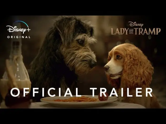 Watch film Lady and the Tramp — Official Trailer