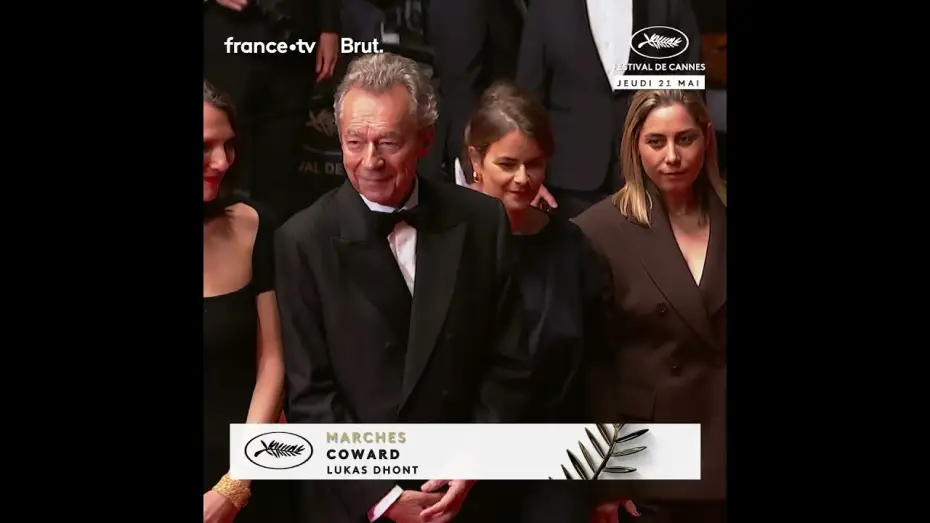 Watch film My Coluche — Michel Denisot sur le tapis rouge pour présenter MON COLUCHE A MOI en séance Cannes Classics !