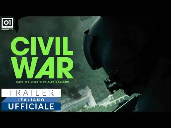Watch film Civil War | CIVIL WAR di Alex Garland (2024) - Trailer Italiano Ufficiale HD