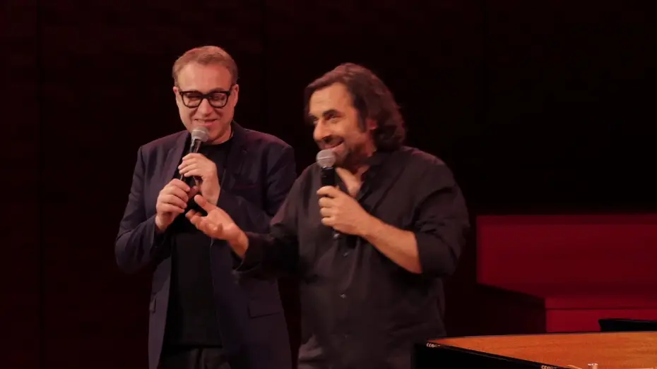 Watch film Entre Duel et Duo, Jean-Fran&ccedil;ois Zygel & Andr&eacute; Manoukian / Concert au Th&eacute;&acirc;tre des Taillades | Duel de Piano - Jean-Fran&ccedil;ois Zygel & Andr&eacute; Manoukian - 2/2