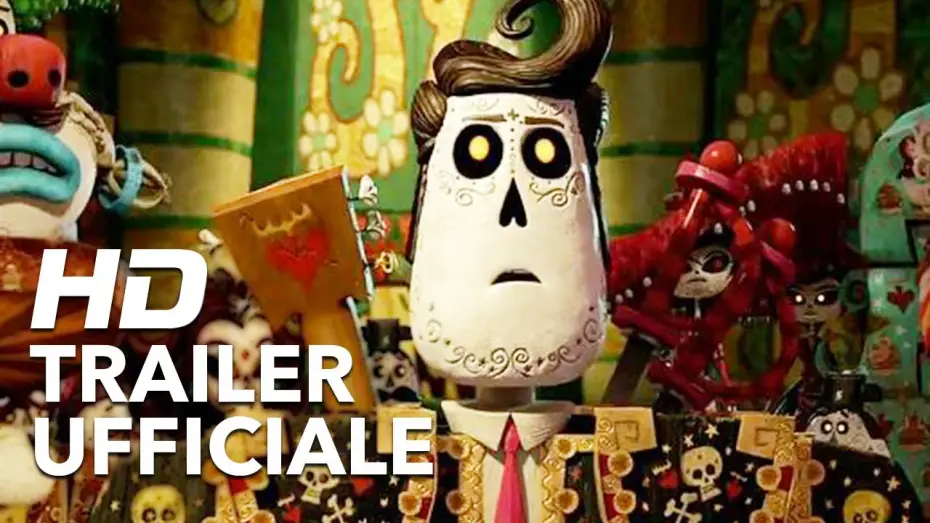 Watch film The Book of Life | Il libro della vita | Trailer ufficiale italiano HD | 2014