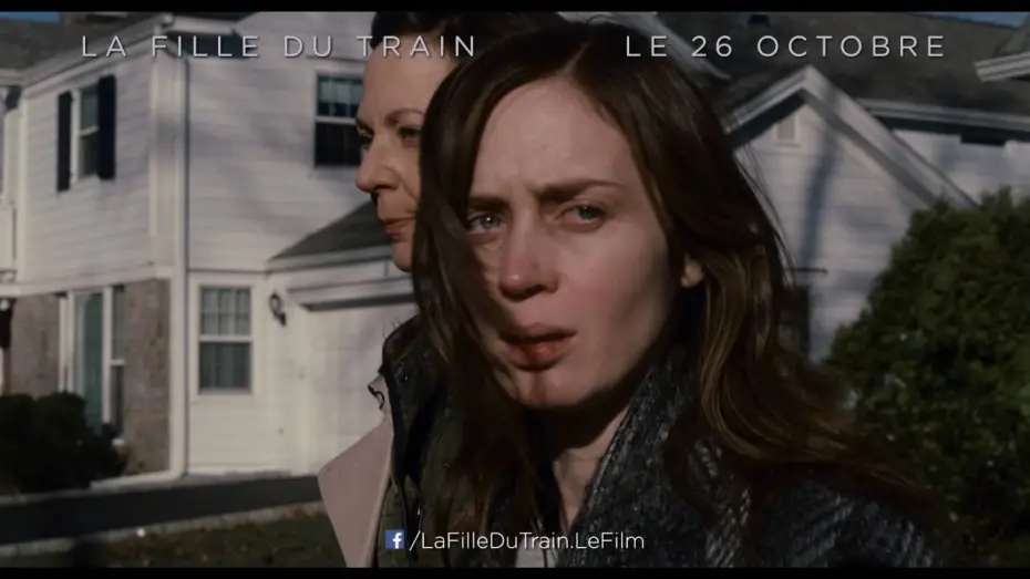 Watch film The Girl on the Train | LA FILLE DU TRAIN - Spot 30sec CoverUp VF