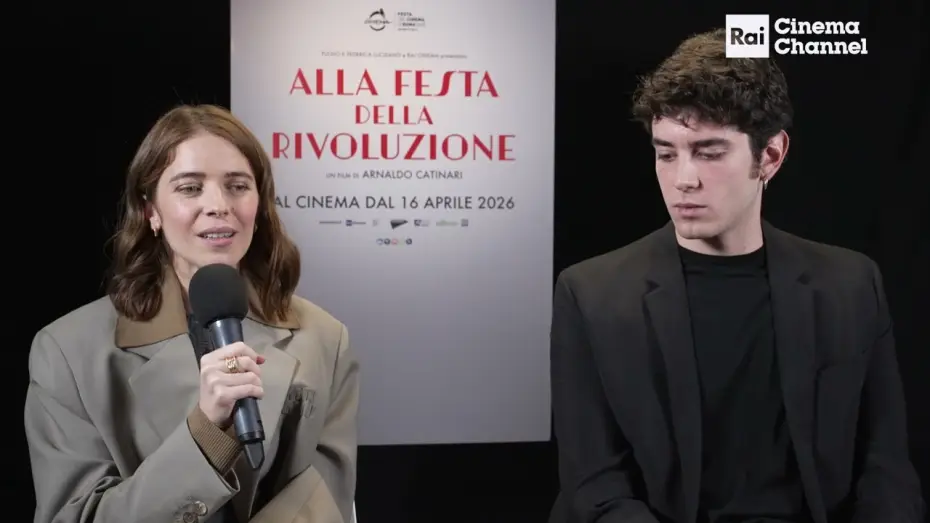 Watch film The Poet And The Spy | ALLA FESTA DELLA RIVOLUZIONE - #RoFF20 - Intervista al regista Arnaldo Catinari e al cast