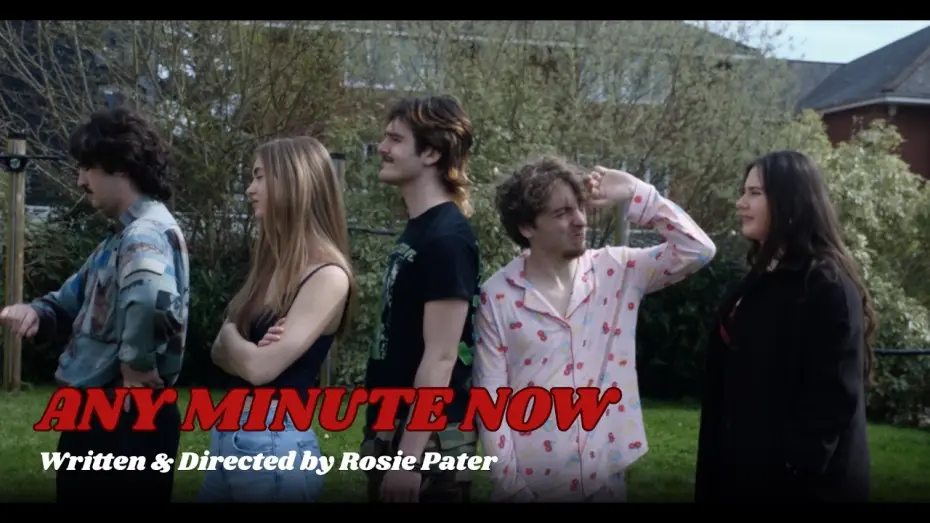 Watch film Any Minute Now — Any Minute Now