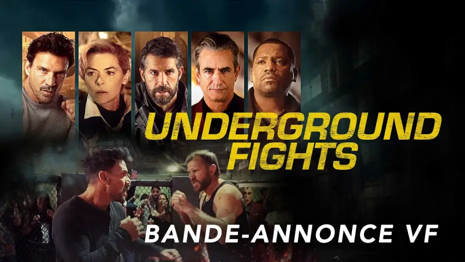 Watch film Lights Out | Undergound Fights - Bande-annonce VF