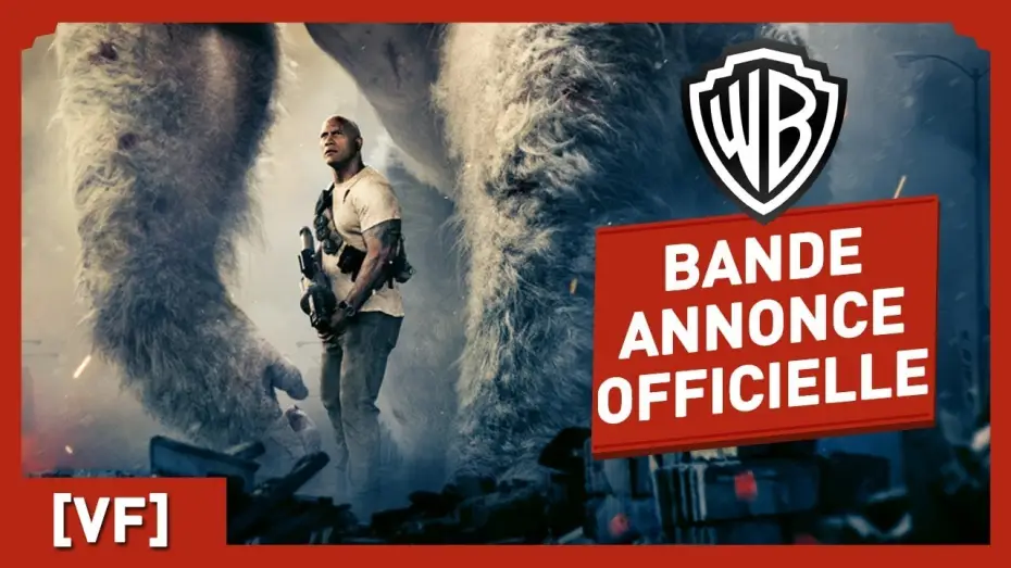 Watch film Rampage | Rampage - Bande Annonce Officielle (VF) - Dwayne Johnson / Naomie Harris