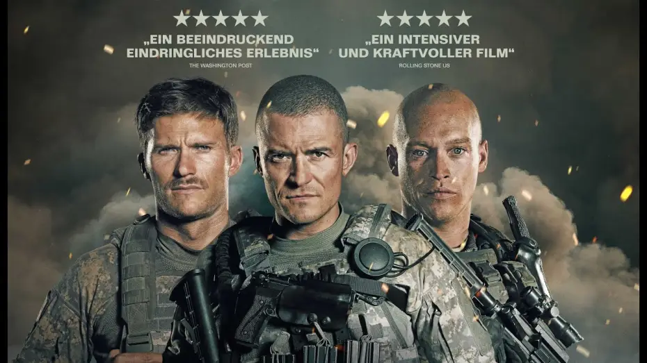 Watch film The Outpost | THE OUTPOST - &Uuml;BERLEBEN IST ALLES | Trailer | deutsch/german