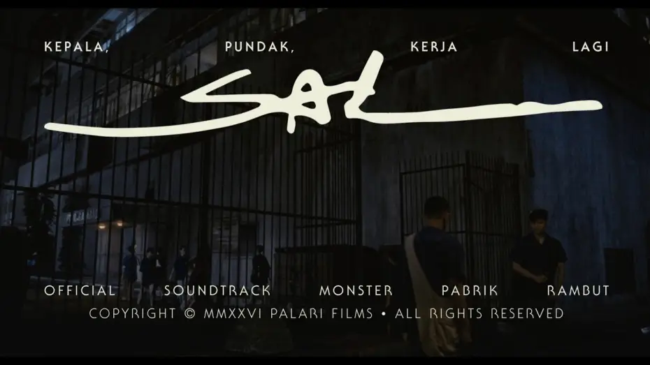 Watch film Sleep No More | Sal Priadi - Head, Shoulders, Work Again (Official Lyric Video)