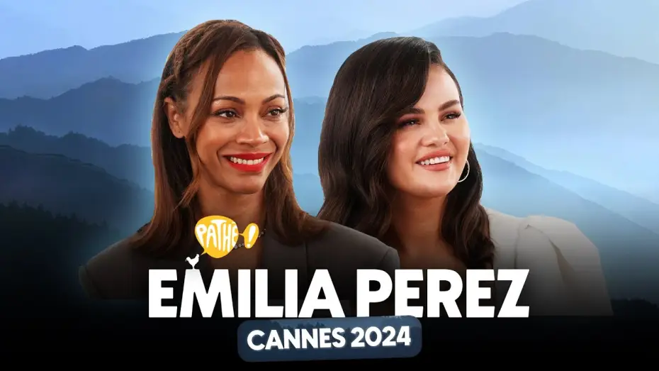Watch film Emilia P&eacute;rez | Zoe Saldana & Selena Gomez pour &laquo; Emilia P&eacute;rez &raquo;