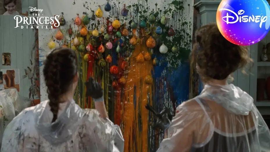 Watch film The Princess Diaries | The Iconic Balloon Art Scene