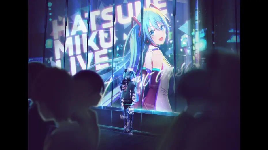 Watch film COLORFUL STAGE! The Movie: A Miku Who Can't Sing | COLORFUL STAGE! The Movie: A Miku Who Can't Sing | Trailer | Deutsch | OmU