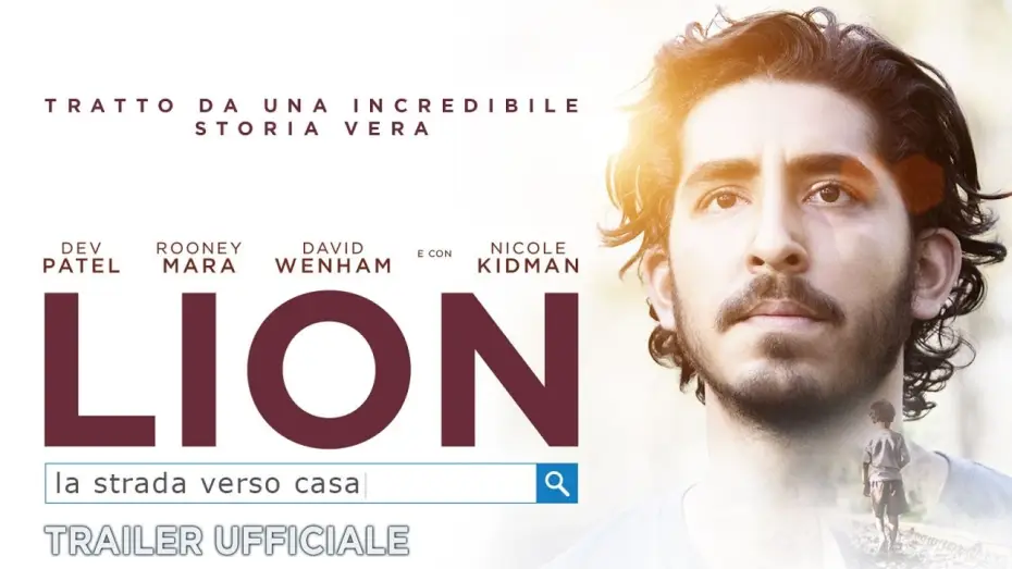Watch film Lion | Lion  - La strada verso casa (Dev Patel, Rooney Mara) - Trailer italiano ufficiale [HD]