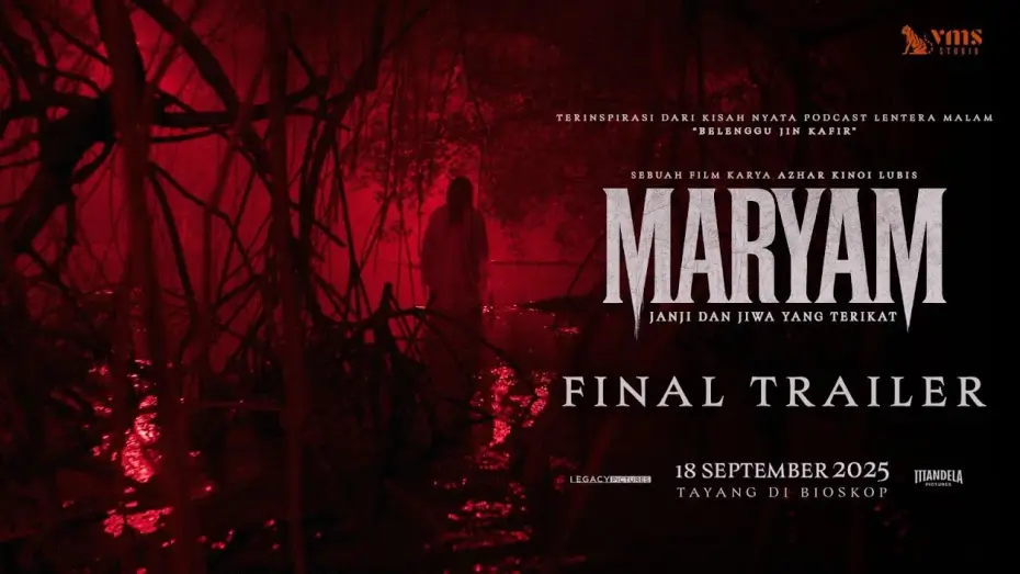Watch film Maryam: The Untold Story | FINAL TRAILER - MARYAM:  JANJI & JIWA YANG TERIKAT
