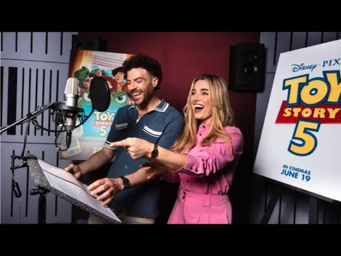 Watch film Toy Story 5 | Childhood Dream Unlocked! Jordan North & Sian Welby Record their Lines for Toy Story 5