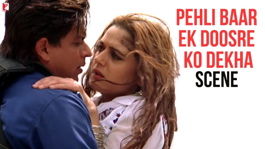 Watch film Veer-Zaara | Pehli Baar Ek Doosre Ko Dekha | Scene | Veer-Zaara | Shah Rukh Khan | Preity Zinta | Yash Chopra