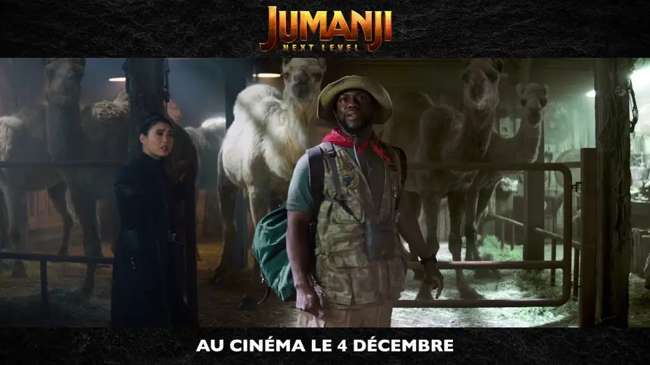 Watch film Jumanji: The Next Level | Jumanji : Next Level - TV Spot 20s "New level" [VF]