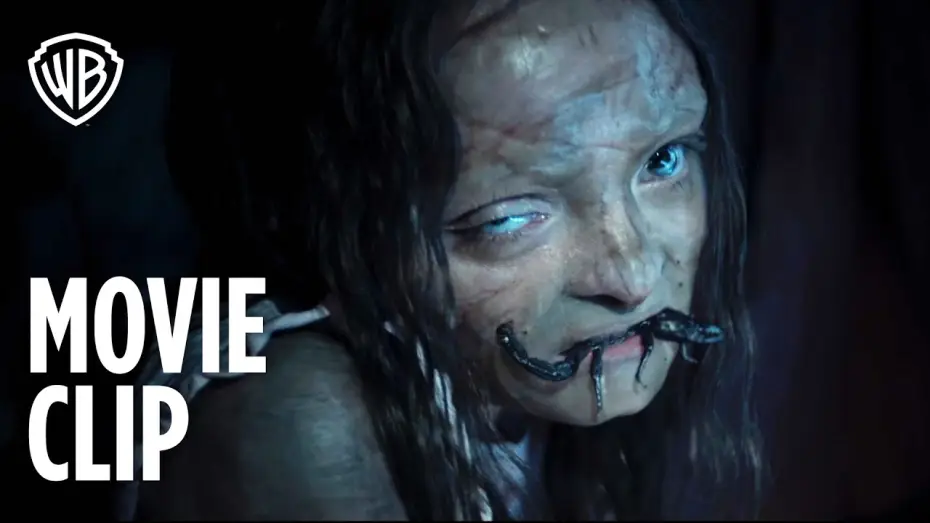 Watch film Lee Cronin's The Mummy | Katie Eats a Scorpion - Movie Clip