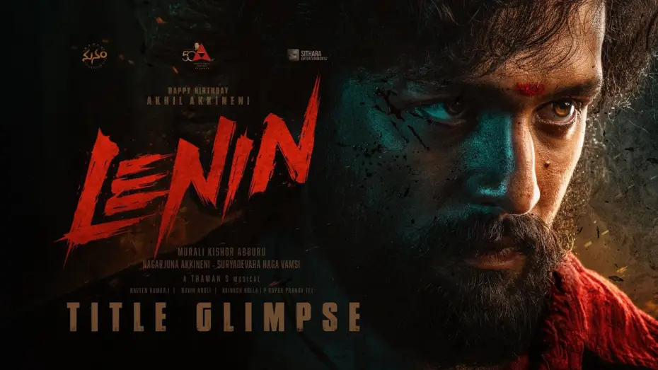 Watch film Lenin | LENIN - TITLE GLIMPSE | AKKINENI AKHIL | SREELEELA | NANDA KISHORE | AKKINENI NAGARJUNA | NAGA VAMSI