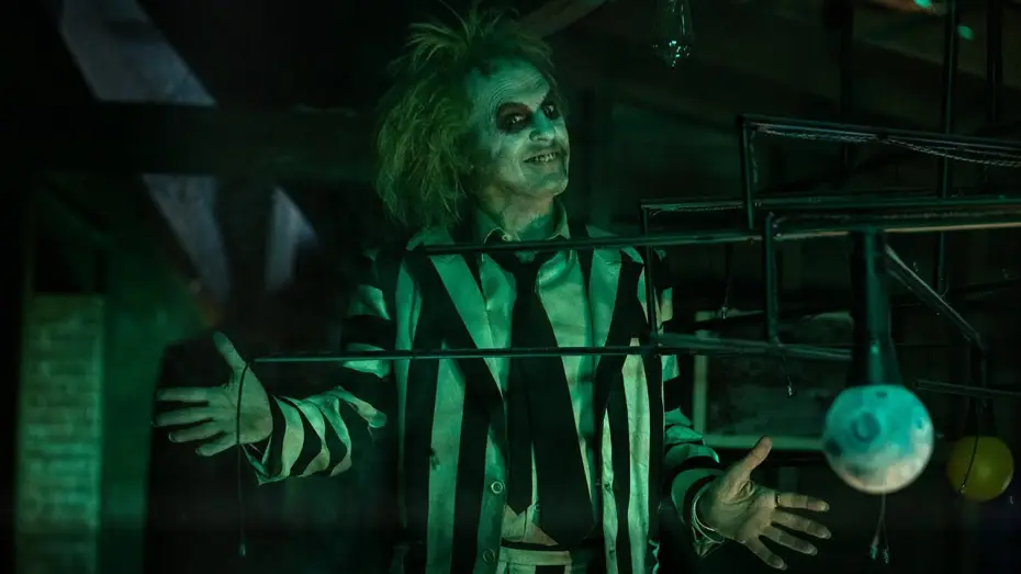 Watch film Beetlejuice Beetlejuice | Teaser Tr&aacute;iler Oficial