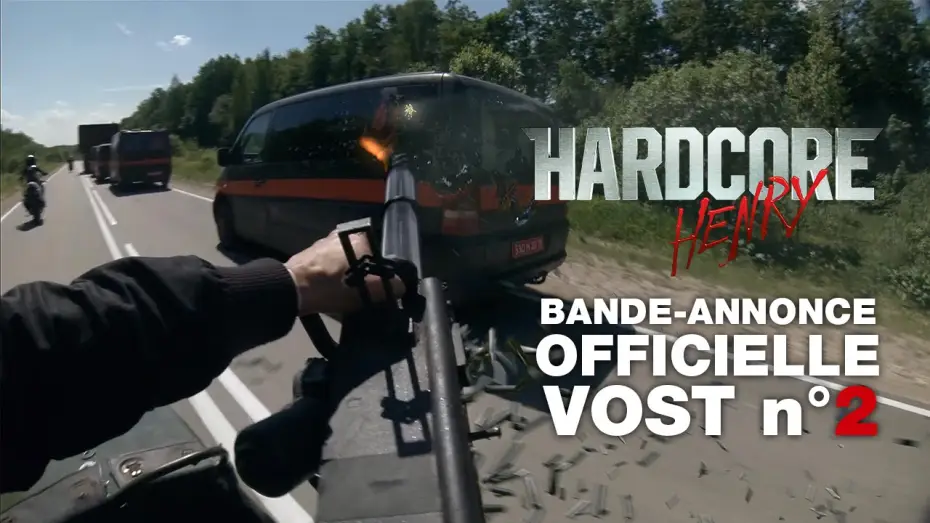 Watch film Hardcore Henry | HARDCORE HENRY - Bande annonce officielle 2 - VOST