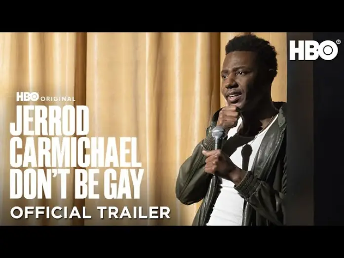 Watch film Jerrod Carmichael: Don't Be Gay | Official Trailer