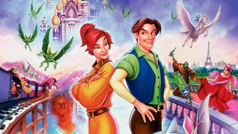 Watch film Anastasia — ANASTASIA (Trailer español)