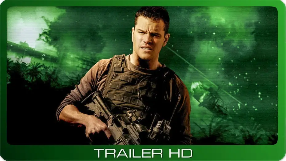 Watch film Green Zone — Green Zone ≣ 2010 ≣ Trailer ≣ German | Deutsch