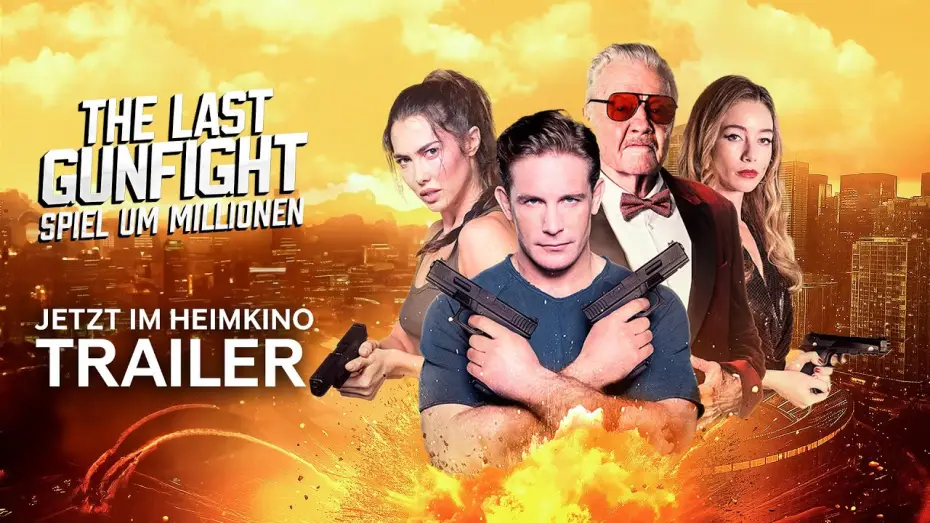 Watch film The Last GunFight | THE LAST GUNFIGHT - SPIEL UM MILLIONEN | Trailer Deutsch | F&uuml;r zuhause erh&auml;ltlich