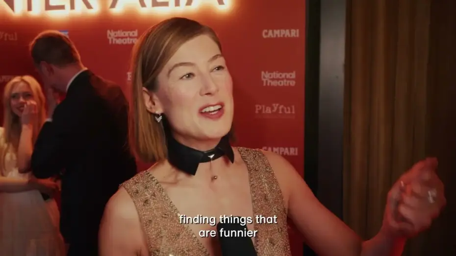 Watch film National Theatre Live: Inter Alia | Inter Alia starring Rosamund Pike - West End opening night