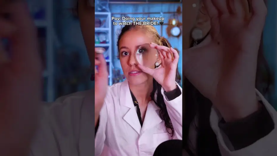 Watch film The Bride! | Listen closely. Credit: @asmrunity