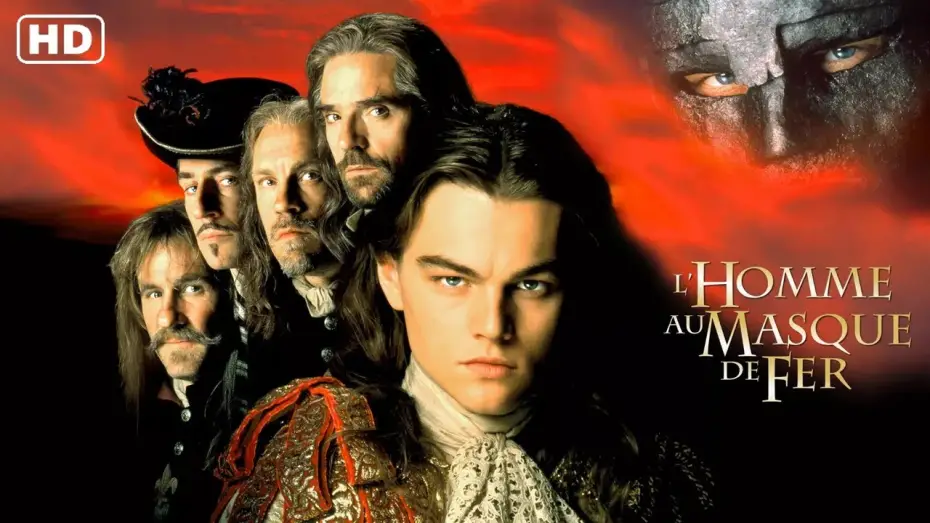Watch film The Man in the Iron Mask | L'Homme au Masque de Fer (1998) Bande Annonce Officielle VF