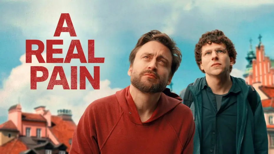 Watch film A Real Pain | Scene at The Academy