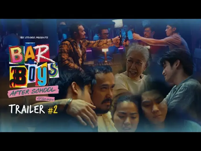 Watch film Bar Boys: After School | BAR BOYS: AFTER SCHOOL TRAILER 2 Carlo Aquino, Rocco Nacino, Enzo Pineda, Kean Cipriano, Will Ashley