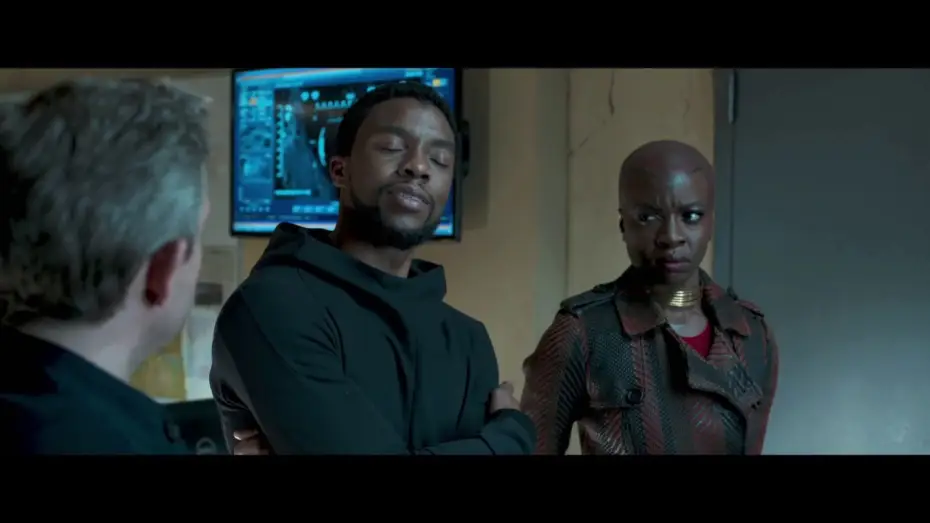 Watch film Black Panther | Black Panther - Bonus : Le b&ecirc;tisier du film (2/2)