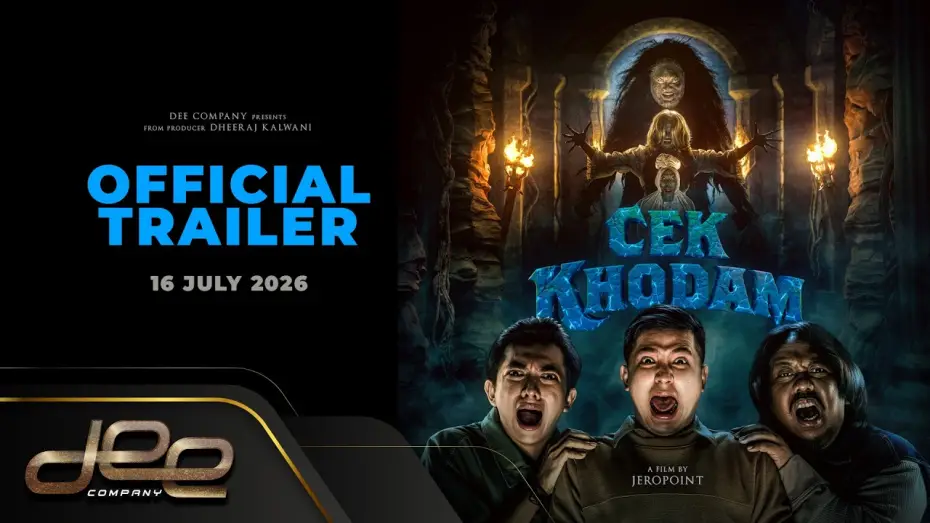 Watch film Cek Khodam — KHODAM CHECK - OFFICIAL TRAILER | JULY 16, 2026 IN THEATERS