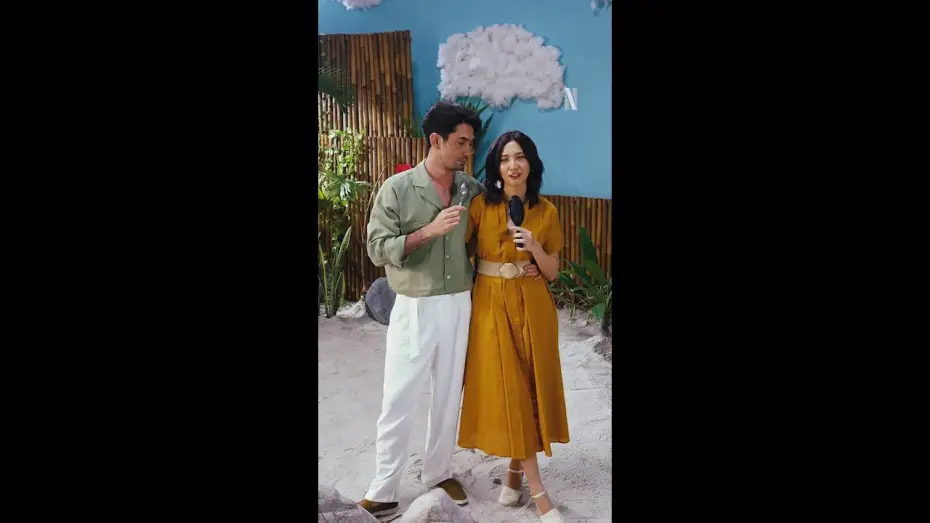 Watch film The Most Beautiful Girl in the World | Budaya Valentine Versi Reza Rahadian & Sheila Dara 💕 | The Most Beautiful Girl In The World