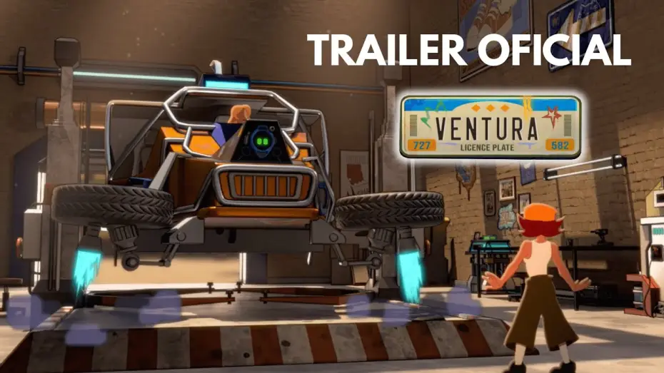 Watch film Ventura | VENTURA Trailer Oficial - Animation Short Film 2024 SUB ENG