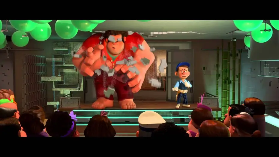 Watch film Wreck-It Ralph | Ralph Spaccatutto -- I personaggi del film - Featurette sottotitolata in italiano | HD