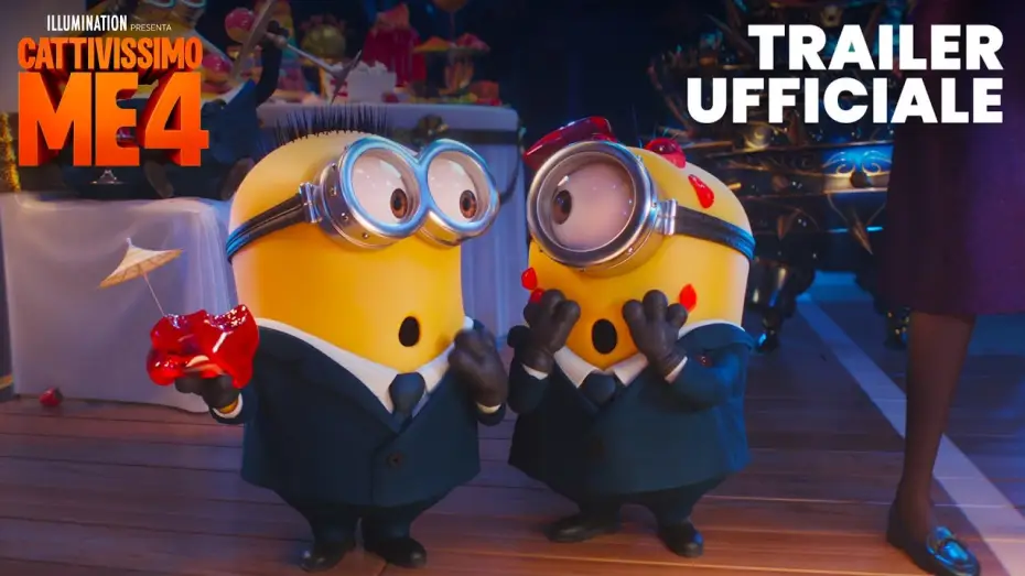 Watch film Despicable Me 4 | Cattivissimo Me 4 - Trailer Ufficiale 2 (Universal Pictures) HD