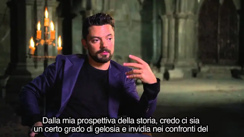 Watch film Dracula Untold | Dracula Untold - Intervista a Dominic Cooper (sottotitoli in italiano)