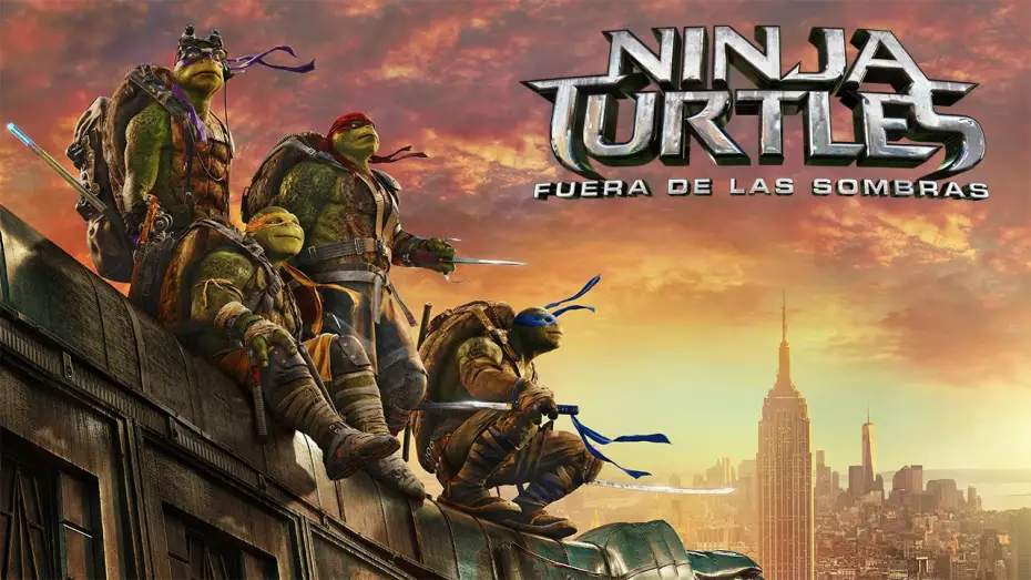 Watch film Teenage Mutant Ninja Turtles: Out of the Shadows — Ninja Turtles: Fuera de las Sombras | Tráiler #3 | Paramount Pictures Spain