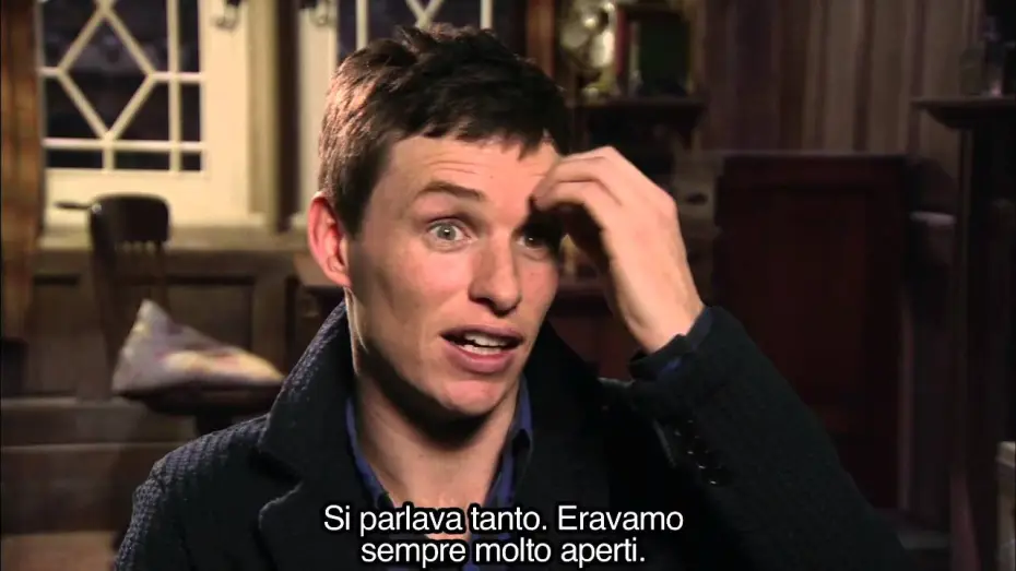 Watch film The Theory of Everything | La Teoria del Tutto - Intervista a Eddie Redmayne (sottotitoli in italiano)