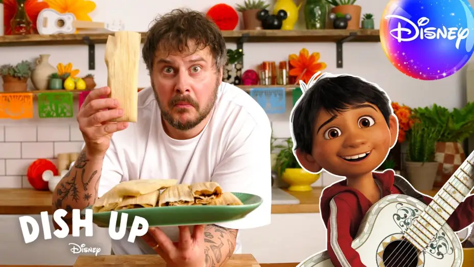 Watch film Coco — From Coco to the Kitchen: Making Tamales | Dish Up Disney