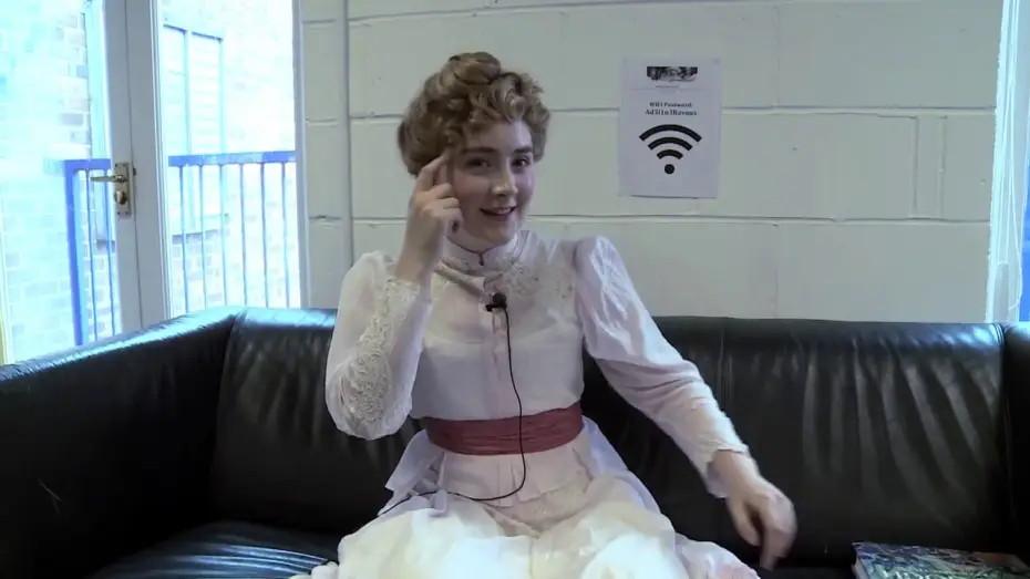 Watch film Loving Vincent | Saoirse Ronan as Marguerite Gachet