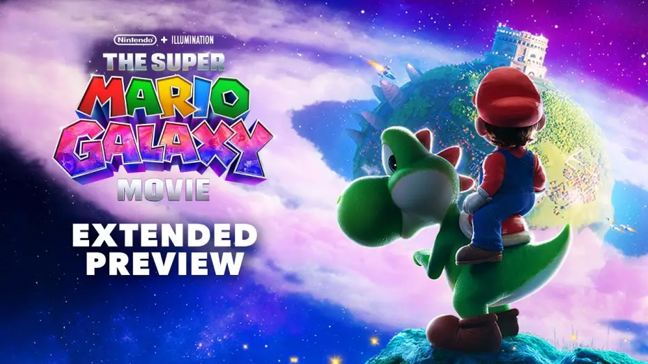 Watch film Untitled Super Mario Bros. Movie | Princess Peach's New Adventure - Extended Preview