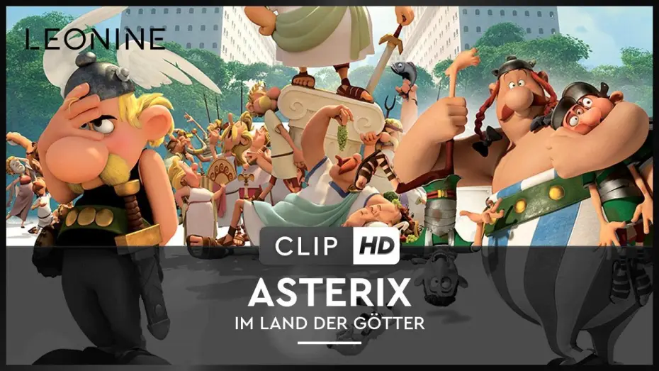 Watch film Asterix: The Mansions of the Gods — Asterix im Land der Götter - Teaser #1 - Deutsch HD