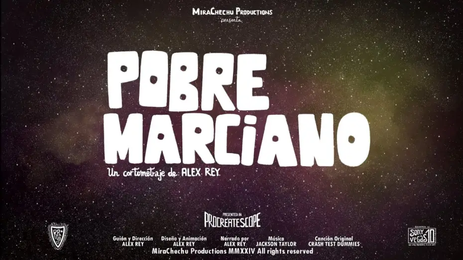 Watch film Poor Marciano | POBRE MARCIANO. Tr&aacute;iler.